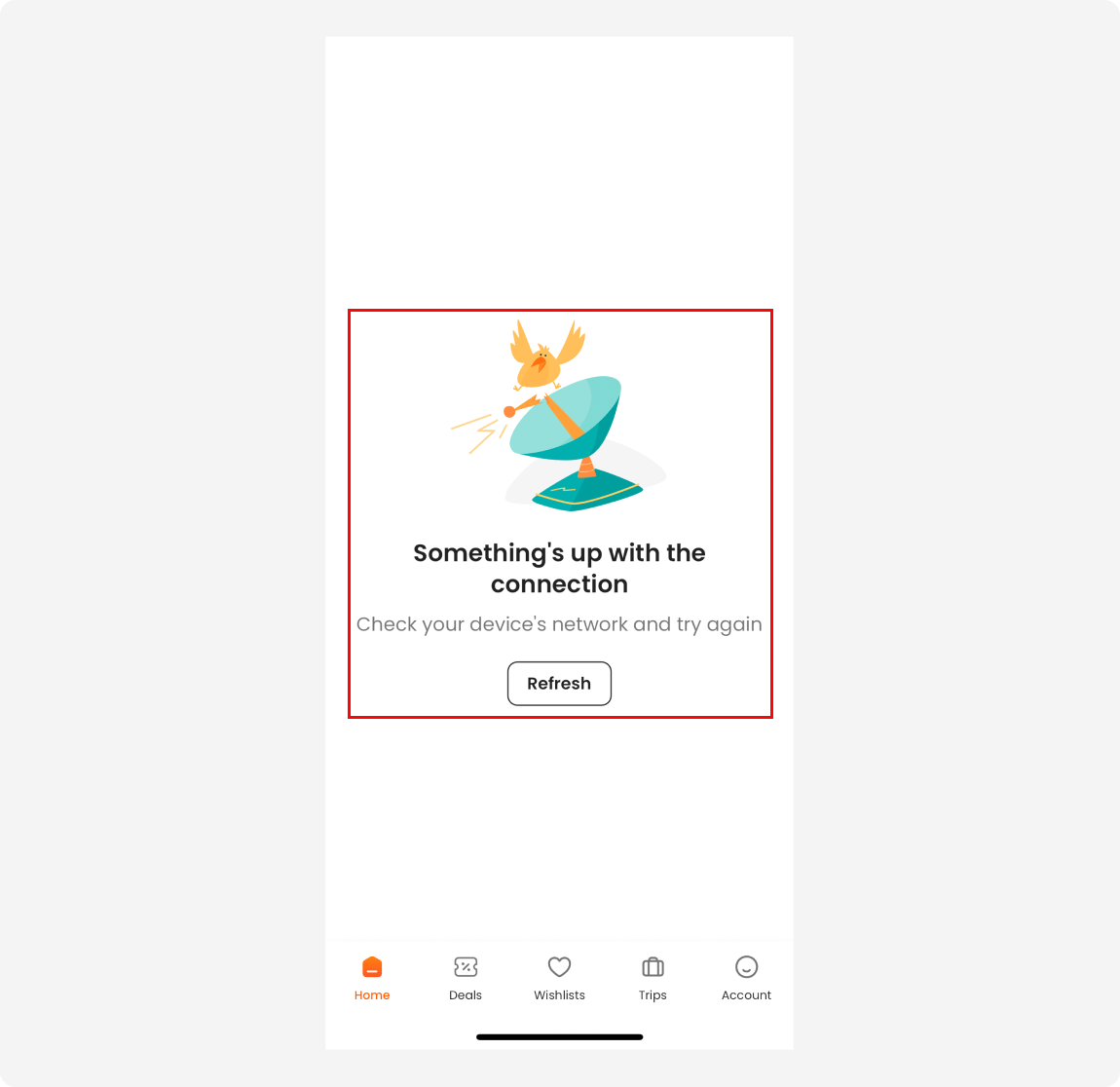 我进不了大厂了，面试官说我的空状态设计没有一点创意！