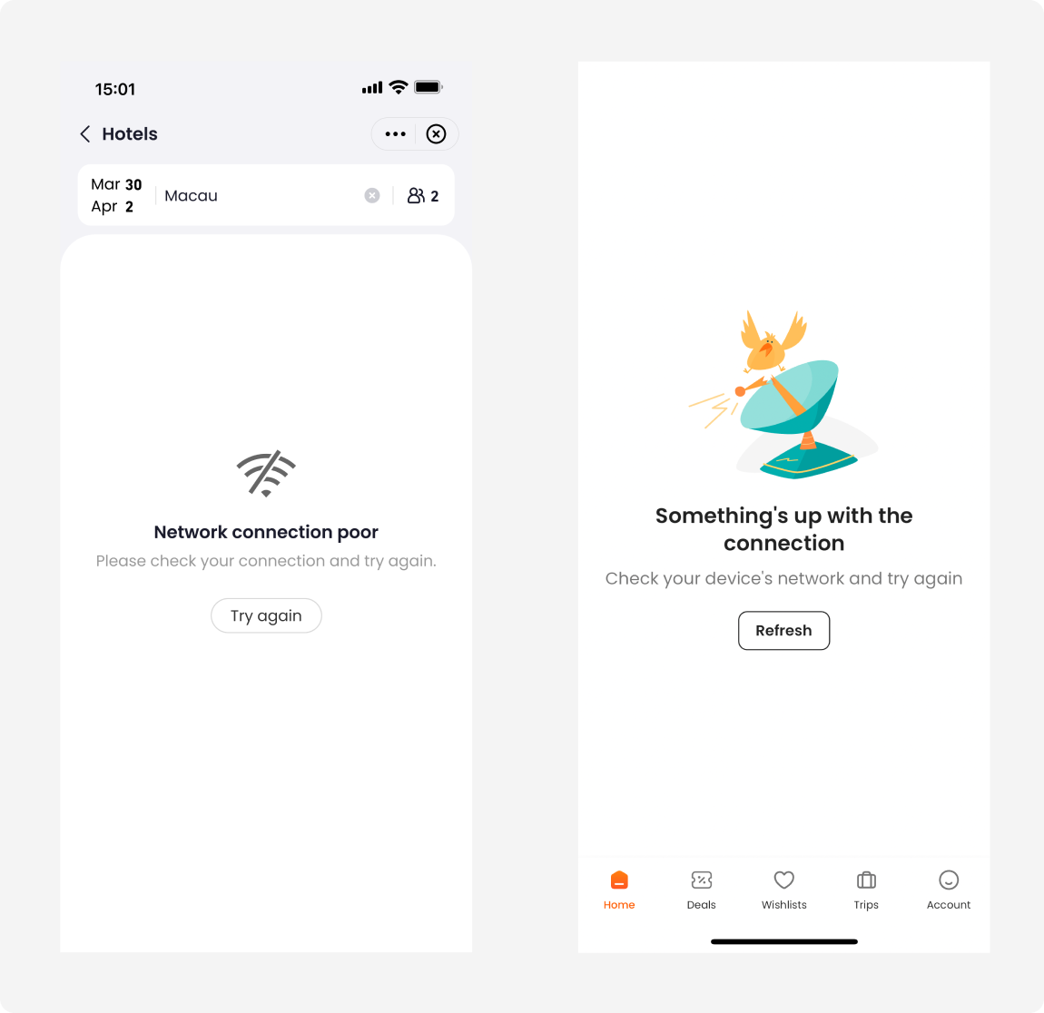 我进不了大厂了，面试官说我的空状态设计没有一点创意！