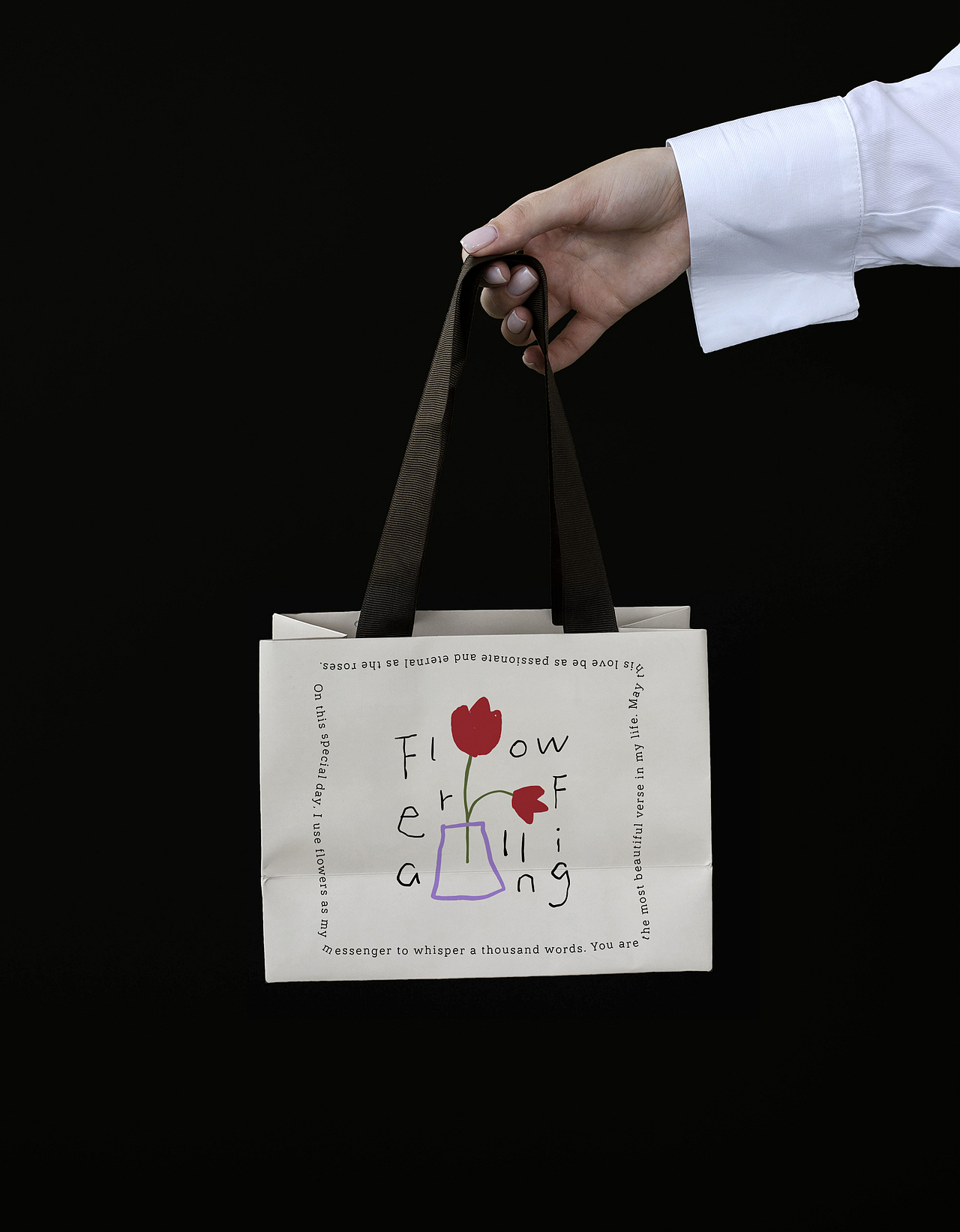 随意精致的文艺感花店vi设计(图ZMzc3MjUwMDUy) - 品牌 - 站酷设计师艾伦家设计原创素材 - 站酷ZCOOL