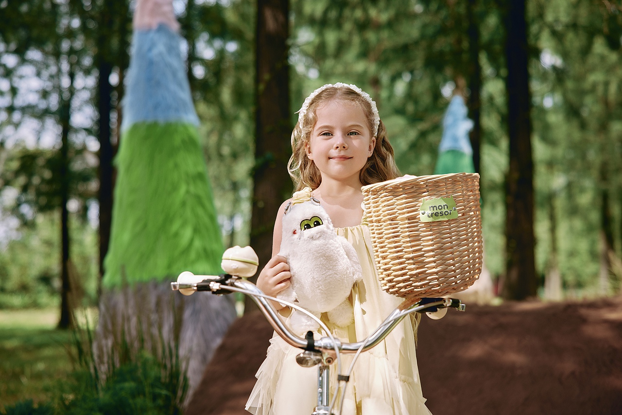 儿童单车童趣花园形象大片 | 萌兽xTMOST（图ZMzc3MjUyMzMy） - 产品摄影 - 站酷设计师TMOST产品拍摄原创素材 - 站酷ZCOOL