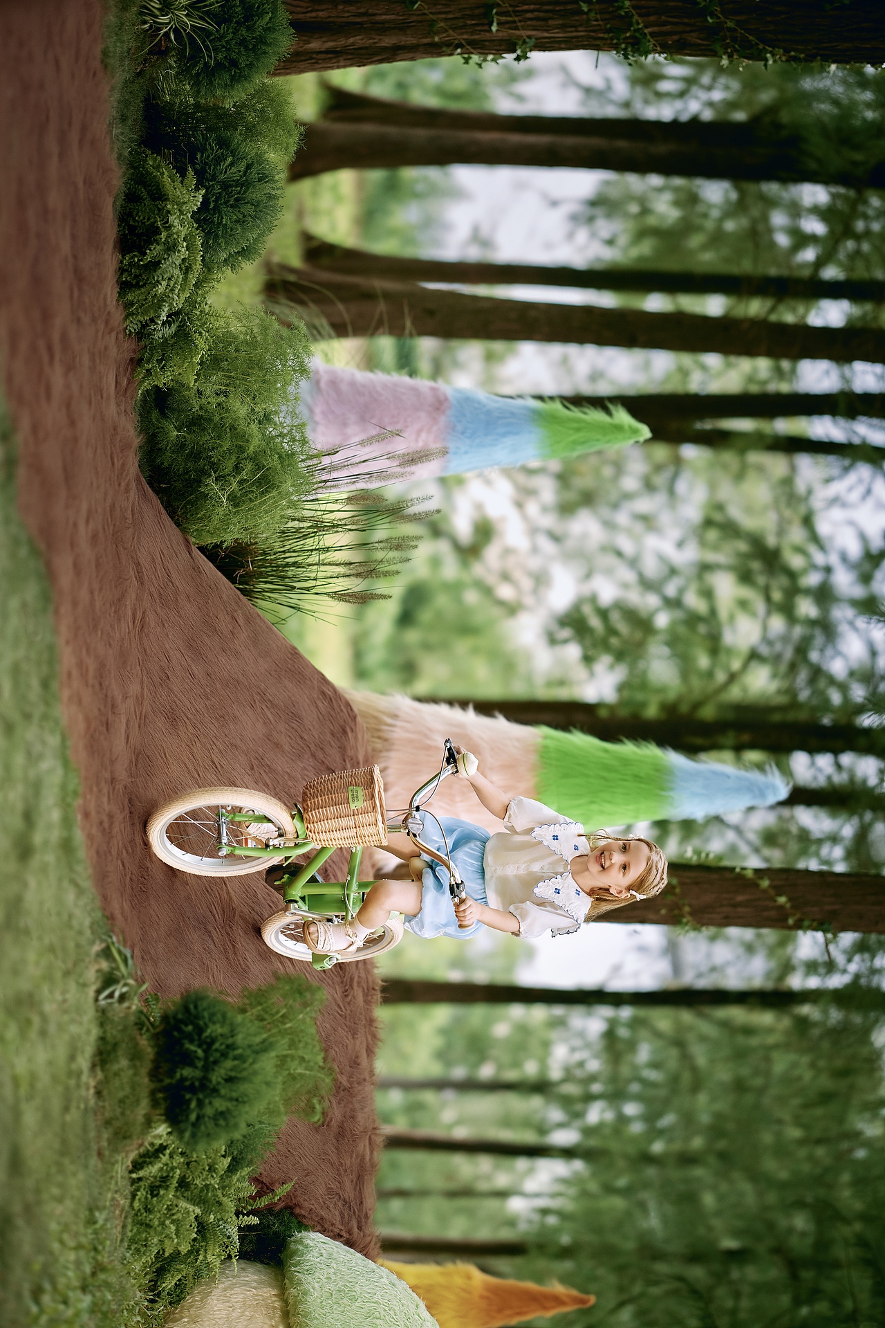 儿童单车童趣花园形象大片 | 萌兽xTMOST（图ZMzc3MjUyMzcy） - 产品摄影 - 站酷设计师TMOST产品拍摄原创素材 - 站酷ZCOOL