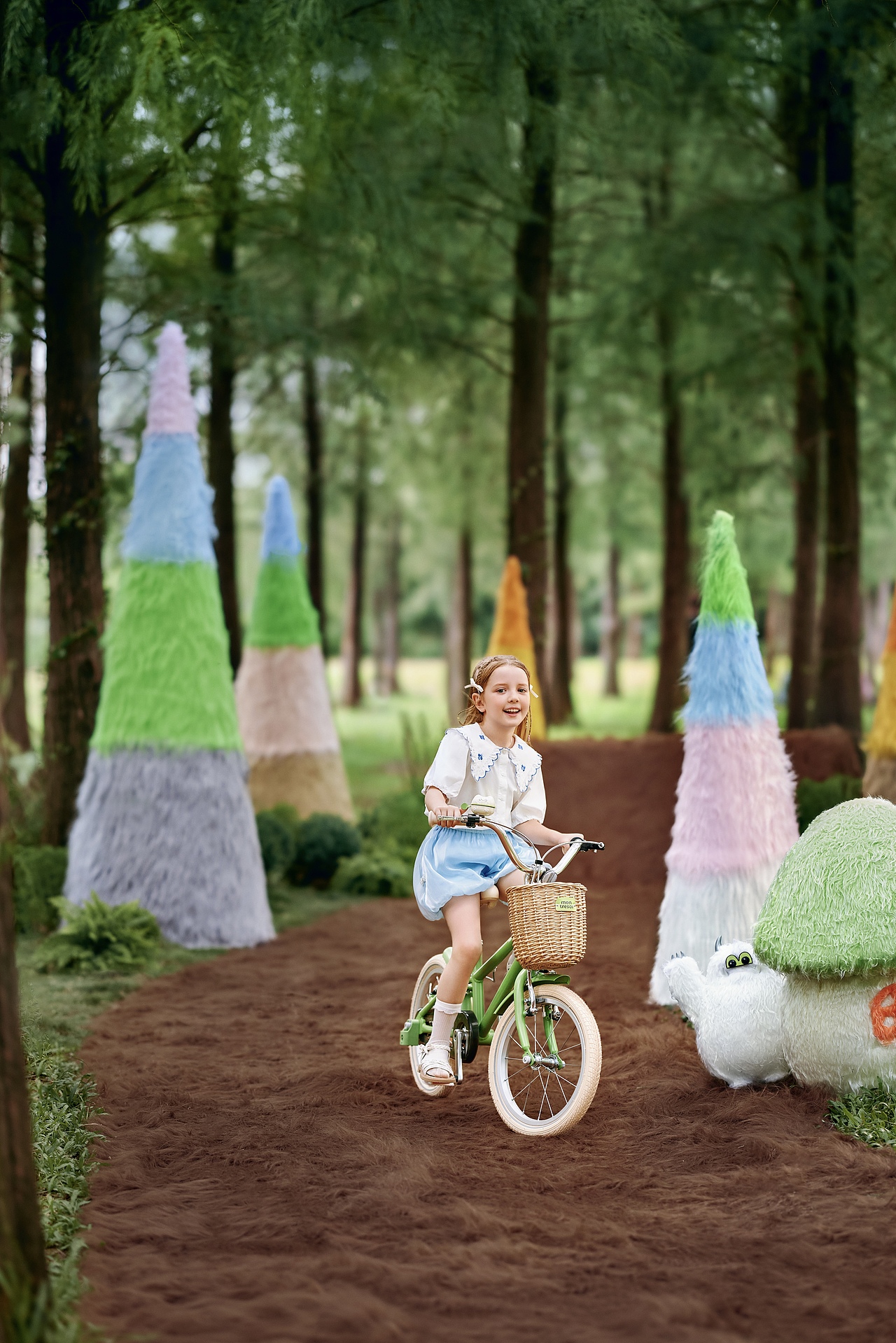 儿童单车童趣花园形象大片 | 萌兽xTMOST（图ZMzc3MjUyMzY0） - 产品摄影 - 站酷设计师TMOST产品拍摄原创素材 - 站酷ZCOOL