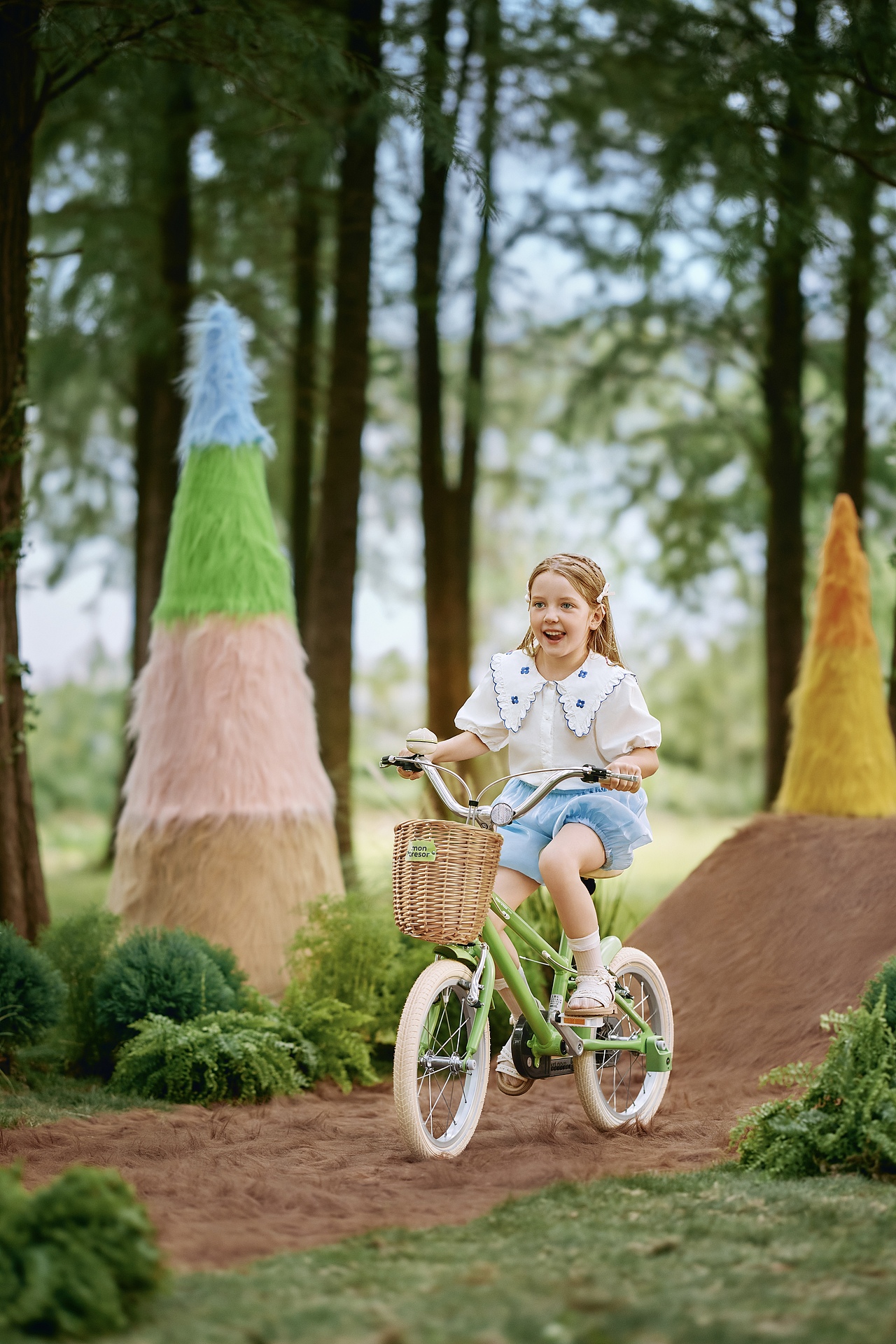 儿童单车童趣花园形象大片 | 萌兽xTMOST（图ZMzc3MjUyMzU2） - 产品摄影 - 站酷设计师TMOST产品拍摄原创素材 - 站酷ZCOOL