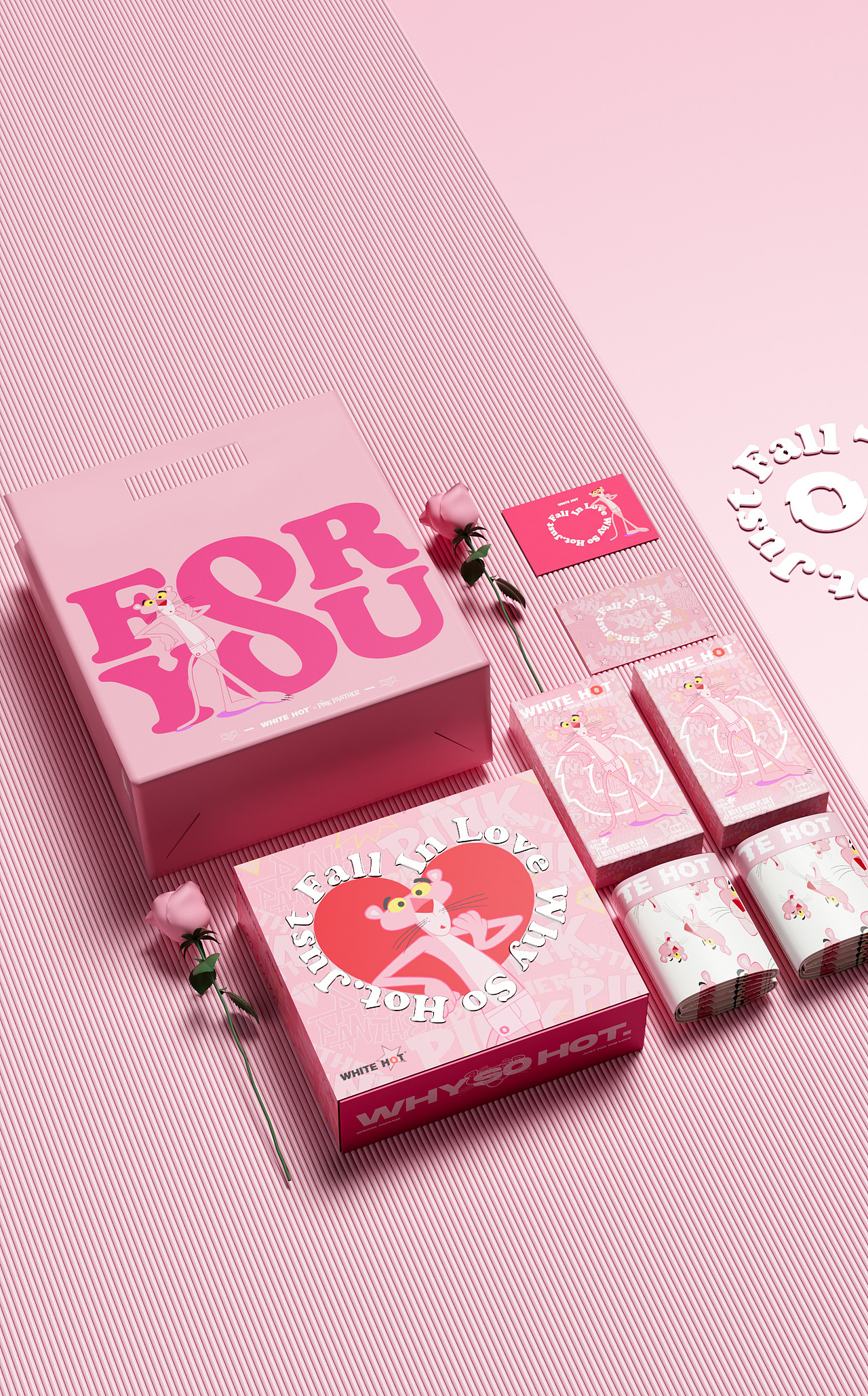 whitehot内裤包装渲染