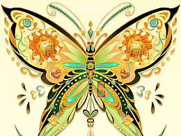 蝴蝶纹样2