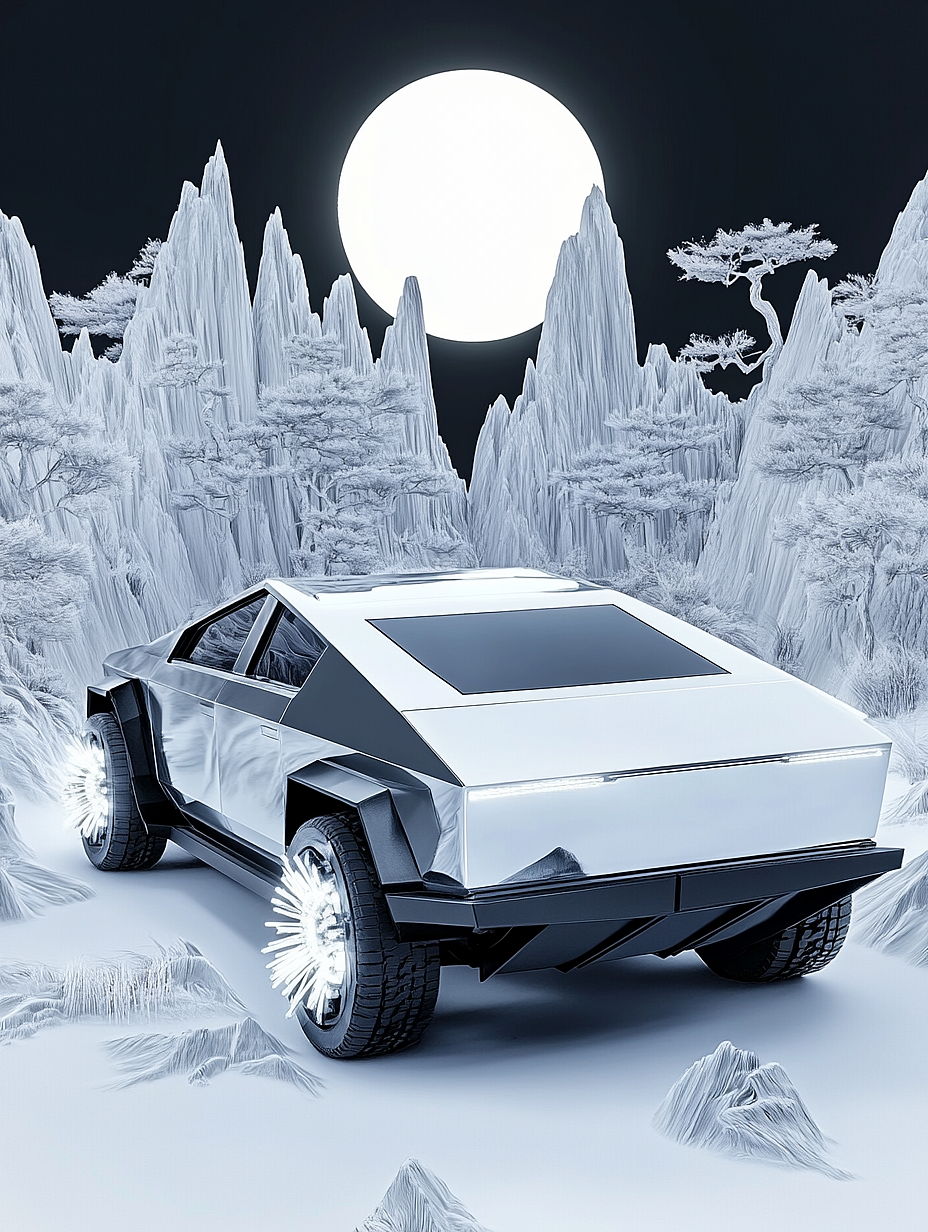 Tesla Cybertruck 🌑🌑