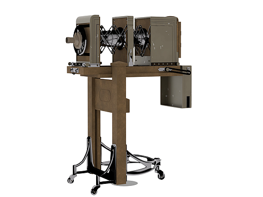 老式照相機(jī)建模（個人主頁-ZNzA0MTc4Njg=） - 產(chǎn)品 - 站酷設(shè)計(jì)師芋泥仔原創(chuàng)素材 - 站酷ZCOOL