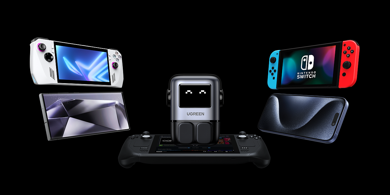 【UGREEN Product Rendering | Double kill】（图ZMzc3MjYwNjAw） - 产品 - 站酷设计师热晕的李大萌原创素材 - 站酷ZCOOL