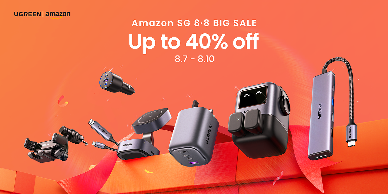 【UGREEN Product Rendering | Double kill】（图ZMzc3MjYwNjEy） - 产品 - 站酷设计师热晕的李大萌原创素材 - 站酷ZCOOL