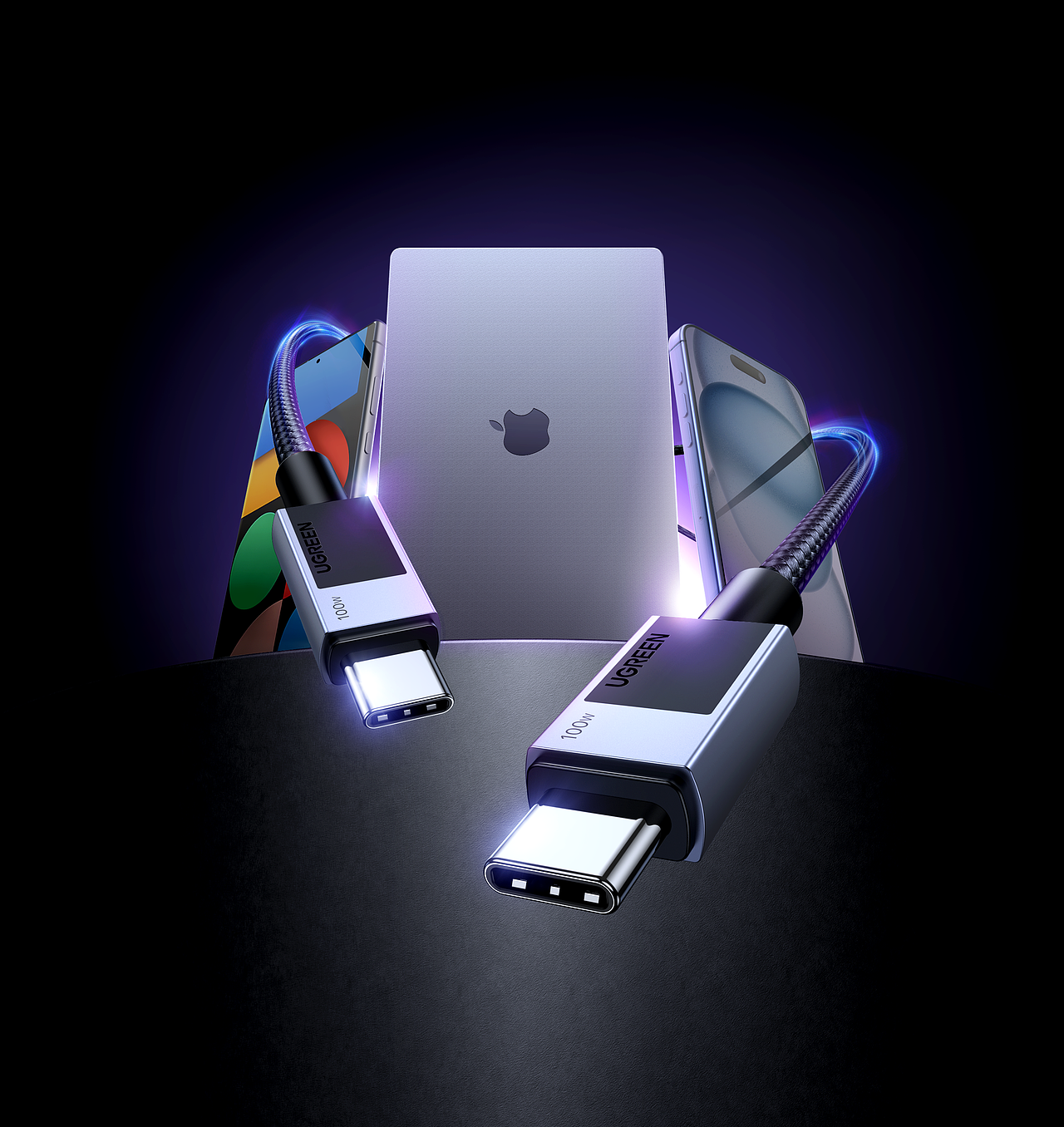 【UGREEN Product Rendering | Double kill】（图ZMzc3MjYwNjU2） - 产品 - 站酷设计师热晕的李大萌原创素材 - 站酷ZCOOL