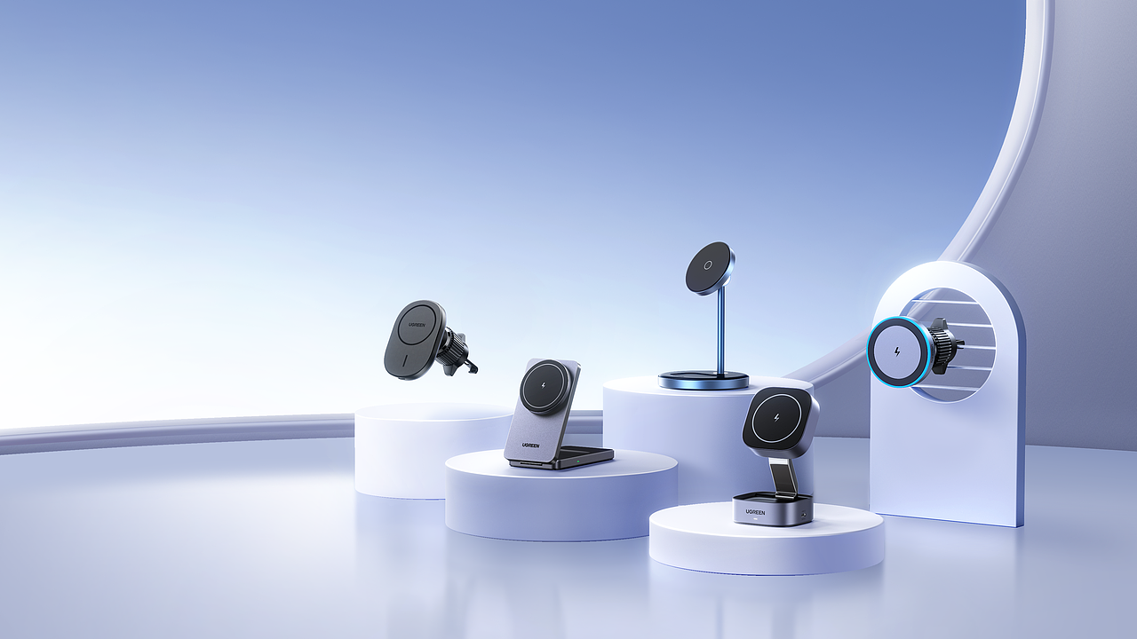 【UGREEN Product Rendering | Double kill】（图ZMzc3MjYwNjY4） - 产品 - 站酷设计师热晕的李大萌原创素材 - 站酷ZCOOL