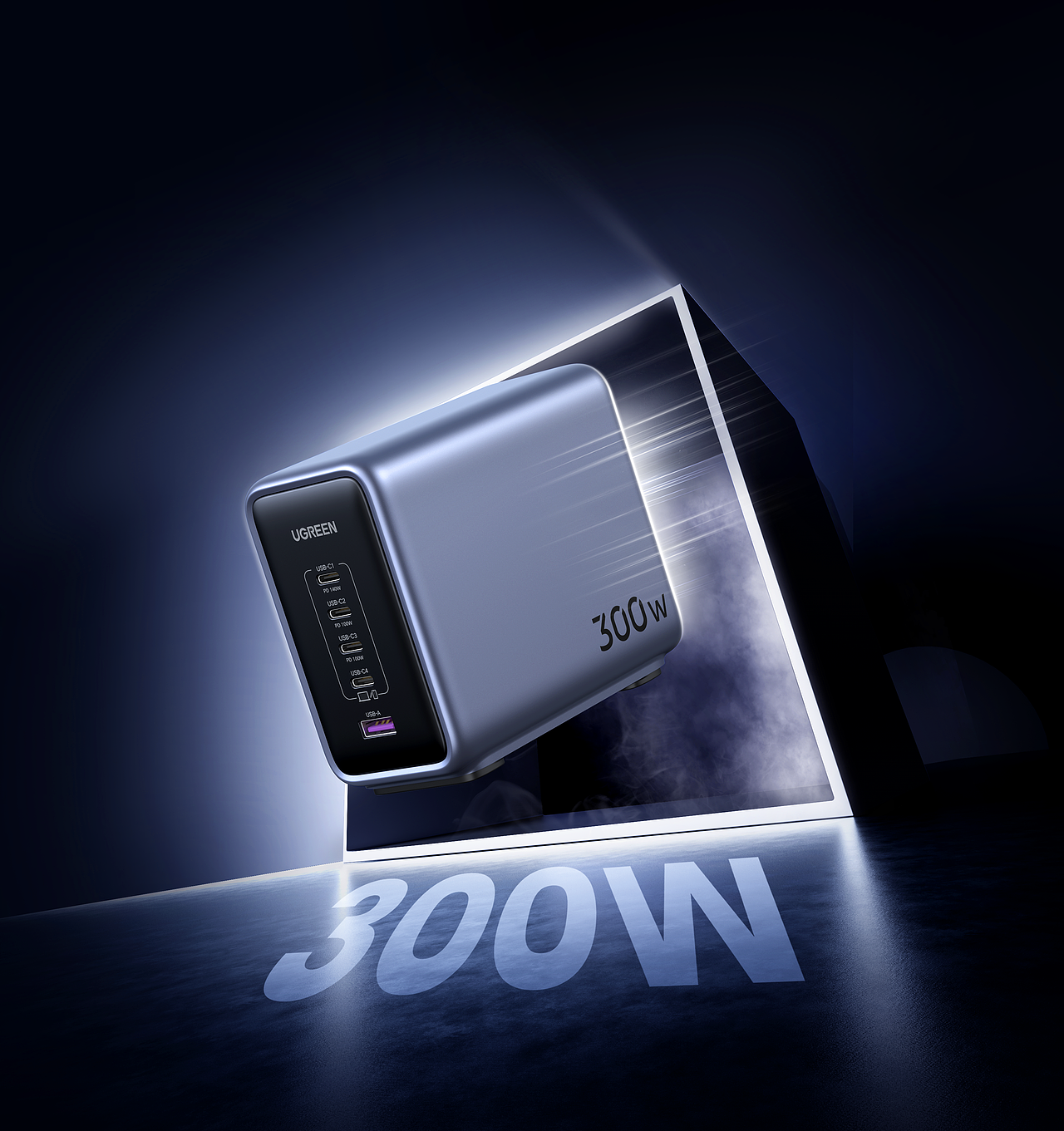 【UGREEN Product Rendering | Double kill】（图ZMzc3MjYwNjQ4） - 产品 - 站酷设计师热晕的李大萌原创素材 - 站酷ZCOOL