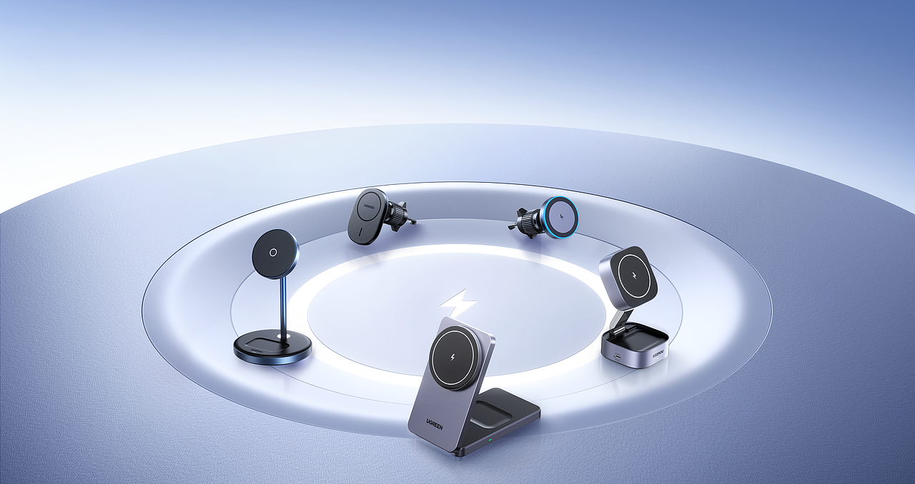 【UGREEN Product Rendering | Double kill】（图ZMzc3MjYwNjcy） - 产品 - 站酷设计师热晕的李大萌原创素材 - 站酷ZCOOL