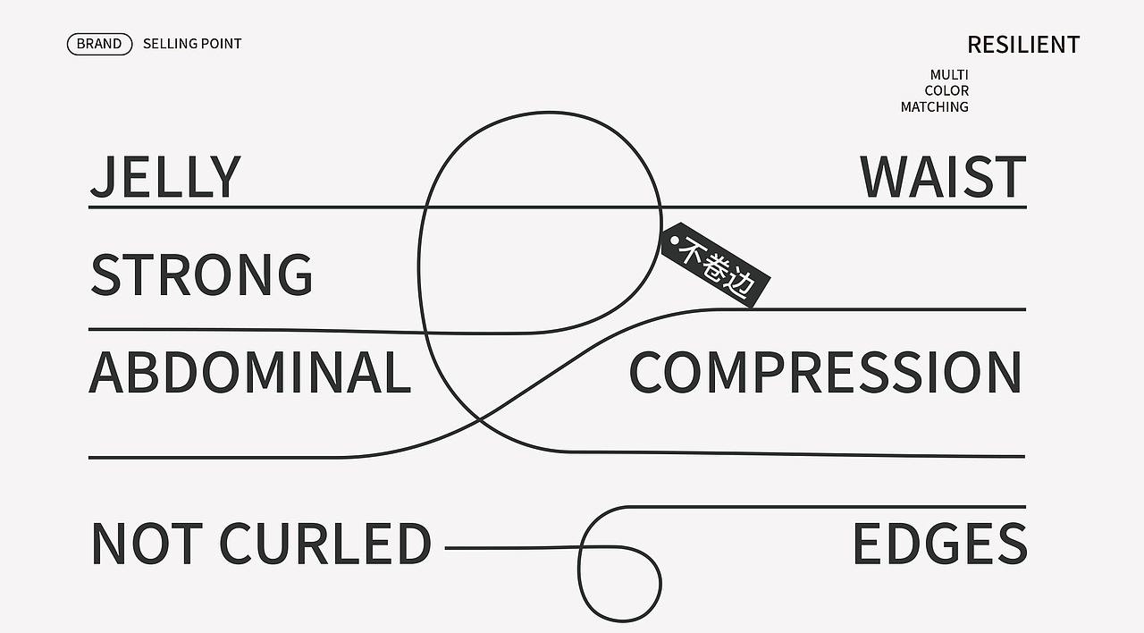 瑜伽服装品牌品牌全案设计|服装包装设计|品牌VI