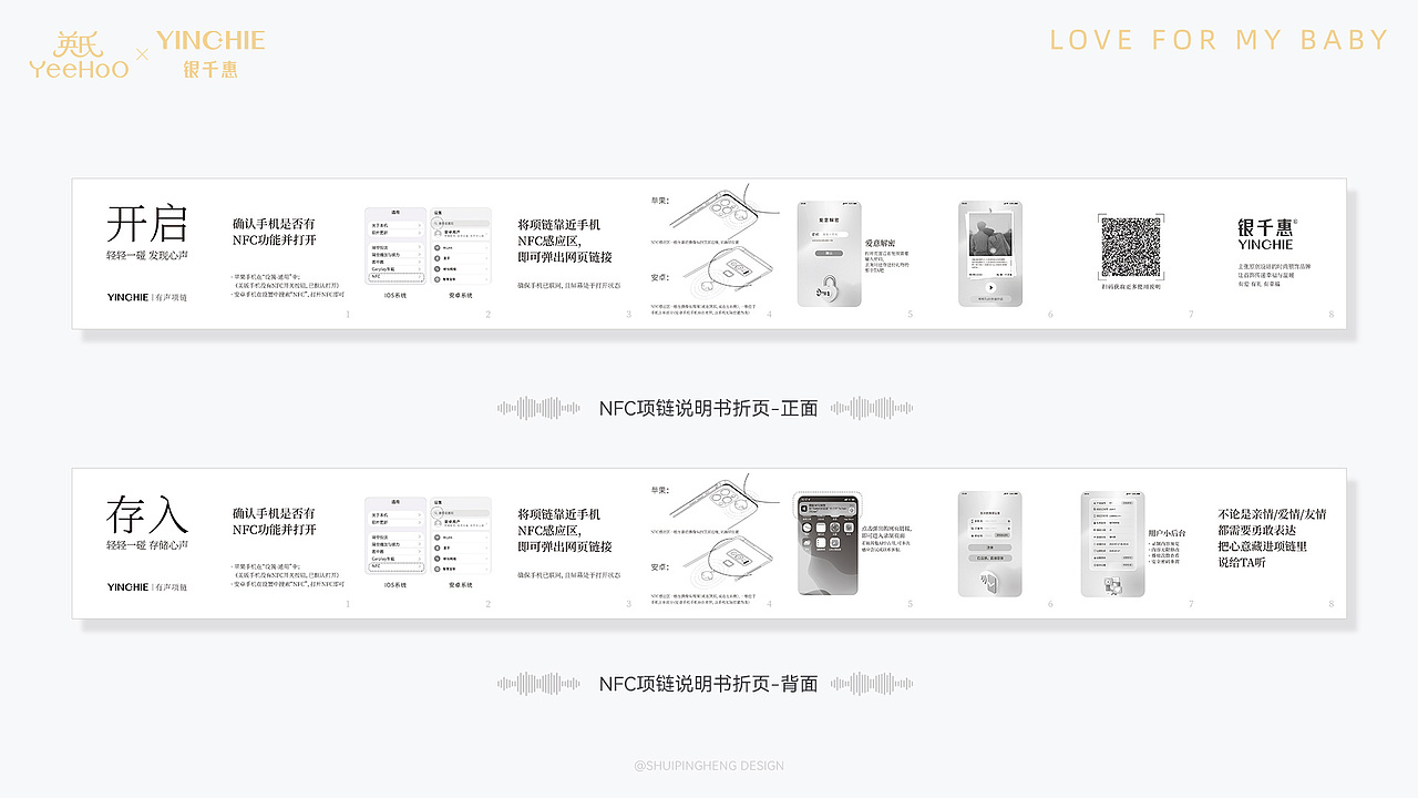 NFC感应芯片说明书设计