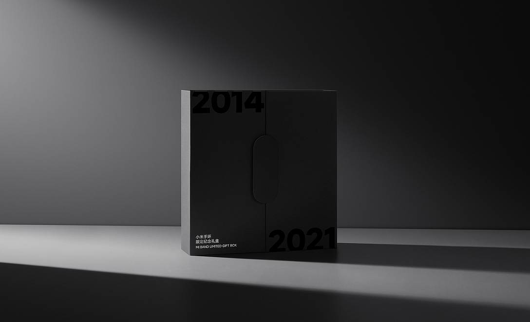小米 ╳ 盒胜盒 | 小米手环限定纪念礼盒