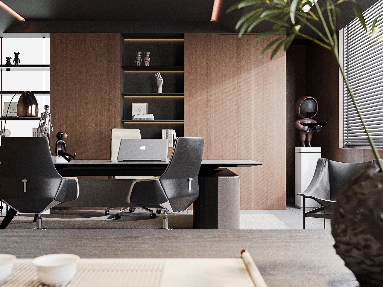 意式办公室及样板间展示（图ZMzc3MjY0ODY4） - 商业空间设计 - 站酷设计师小巷i原创素材 - 站酷ZCOOL