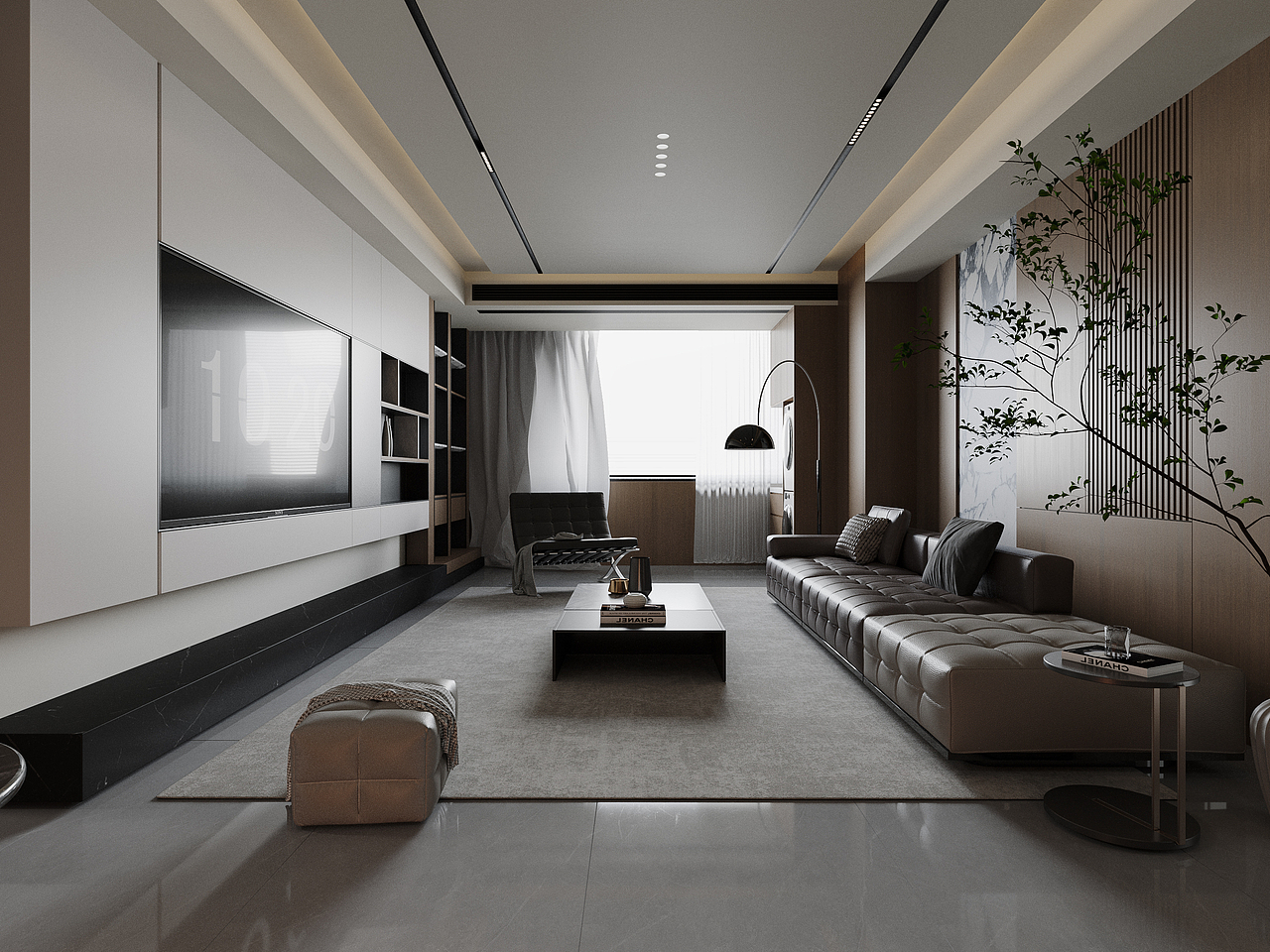 意式办公室及样板间展示（图ZMzc3MjY1MTIw） - 商业空间设计 - 站酷设计师小巷i原创素材 - 站酷ZCOOL