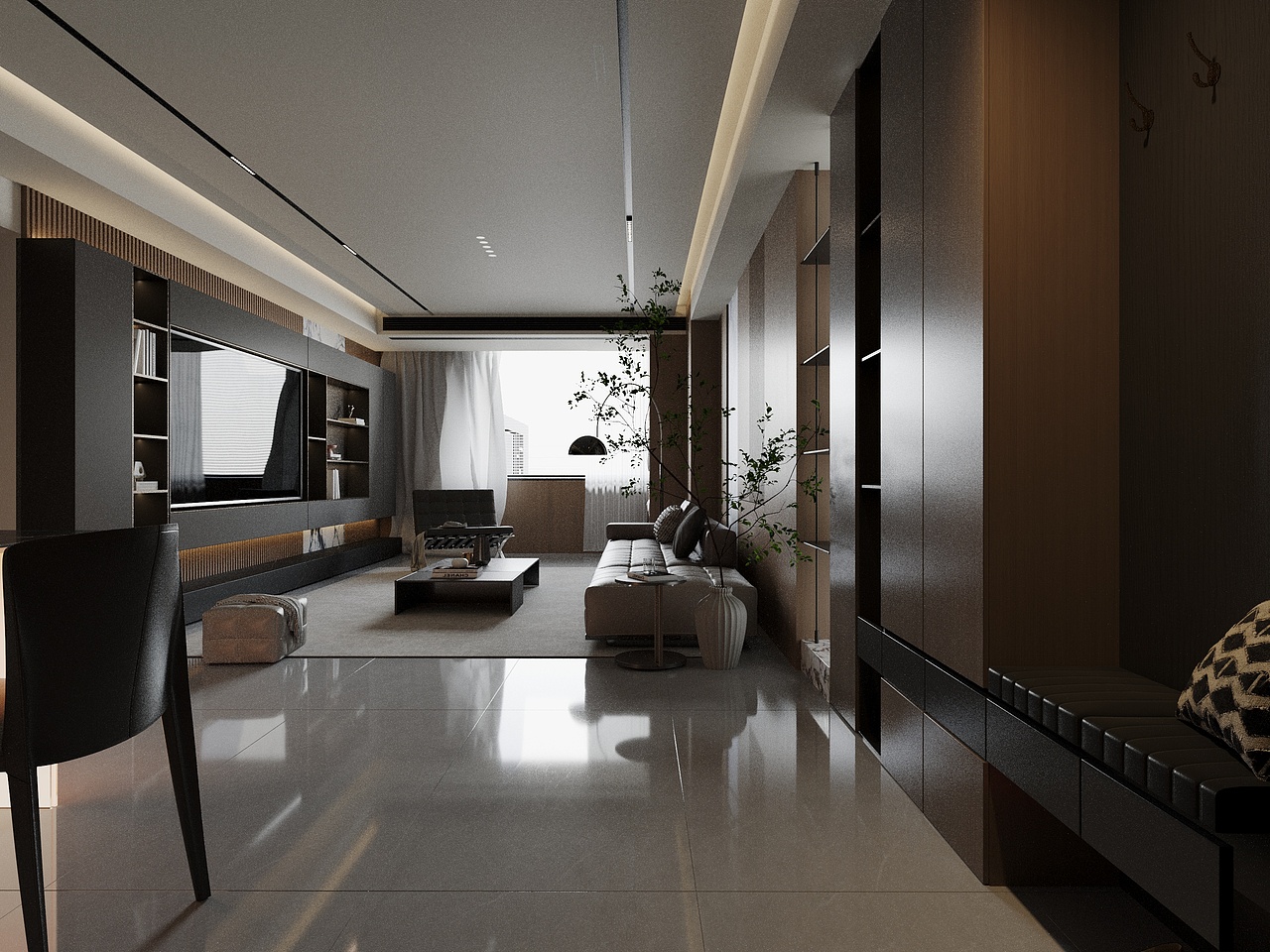 意式办公室及样板间展示（图ZMzc3MjY1MjEy） - 商业空间设计 - 站酷设计师小巷i原创素材 - 站酷ZCOOL