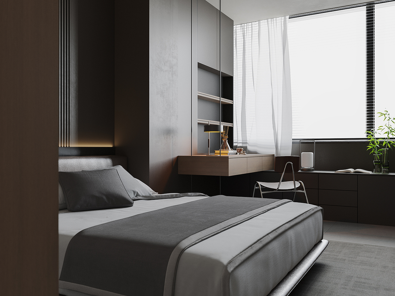 意式办公室及样板间展示（图ZMzc3MjY1MjUy） - 商业空间设计 - 站酷设计师小巷i原创素材 - 站酷ZCOOL