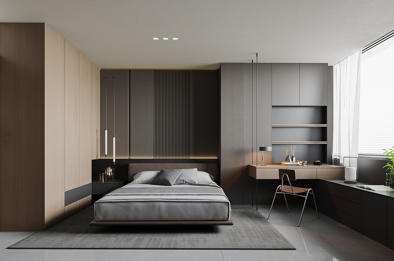 意式办公室及样板间展示（图ZMzc3MjY1Mjc2） - 商业空间设计 - 站酷设计师小巷i原创素材 - 站酷ZCOOL