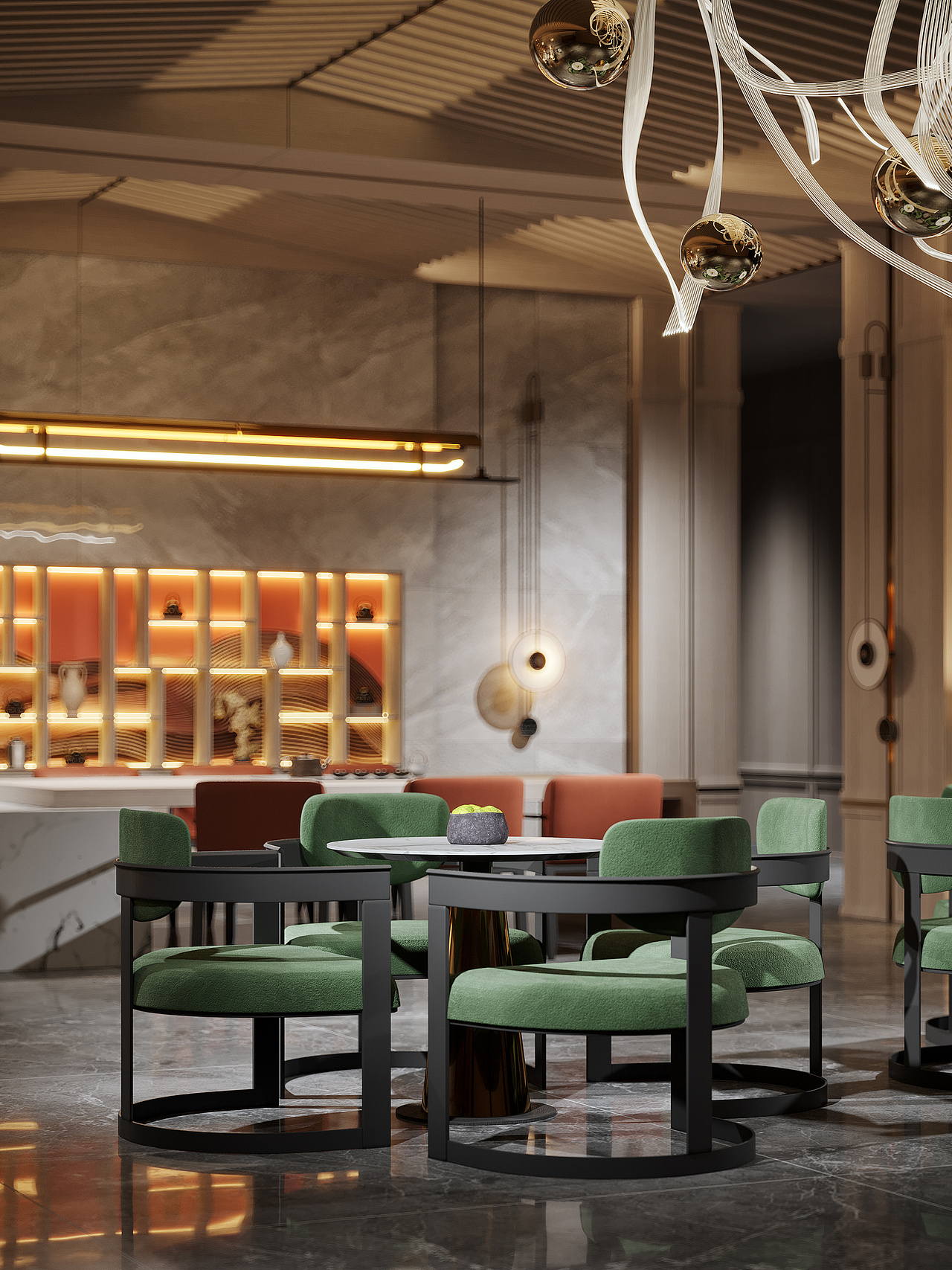 新中式会所设计