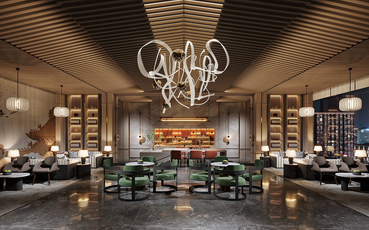 新中式会所设计