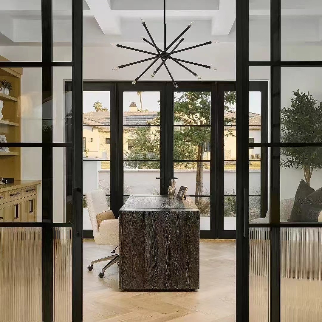 低调有质感的美式现代风格,处处彰显优雅与沉稳