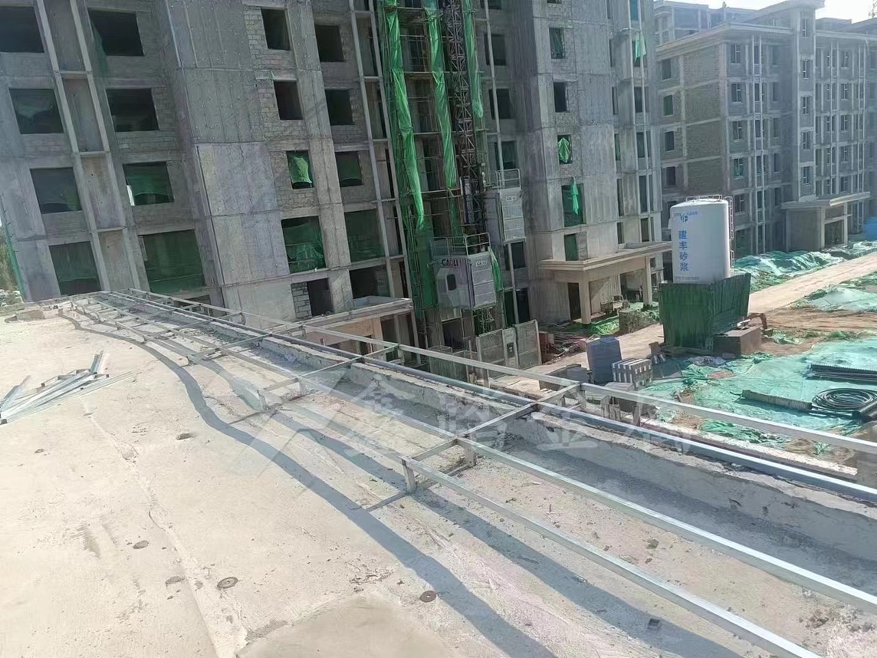 售楼部园林不锈钢装饰工程 金属整装工程