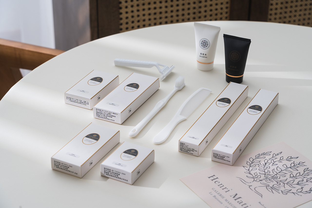 《最美》| 酒店用品 | 一次性洗漱用品 | 牙刷套装