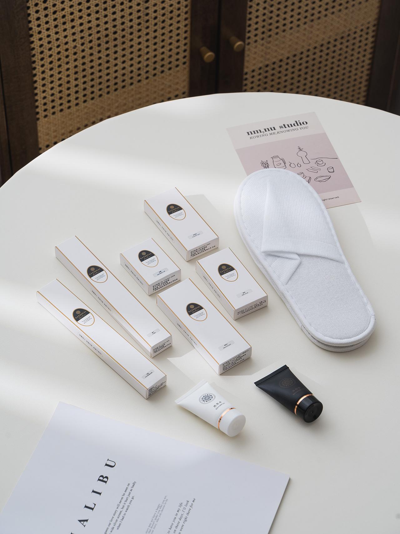 《最美》| 酒店用品 | 一次性洗漱用品 | 牙刷套装