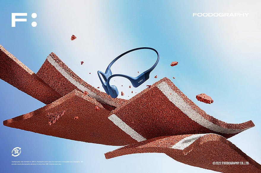 3C数码摄影 | 韶音耳机 ✖ foodography