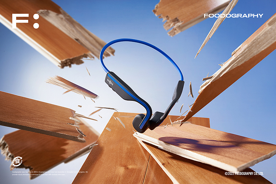 3C数码摄影 | 韶音耳机 ✖ foodography