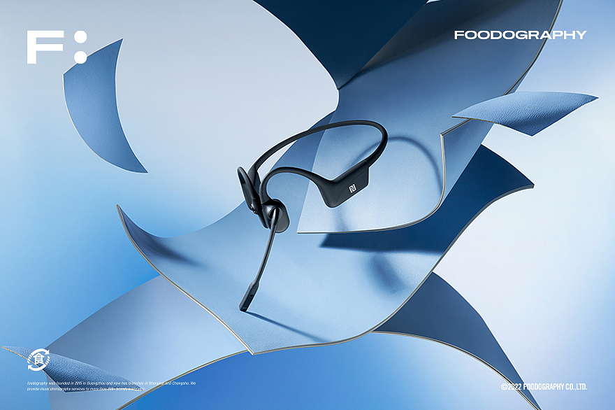 3C数码摄影 | 韶音耳机 ✖ foodography