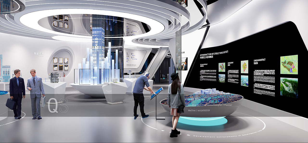 规划馆丨展厅设计