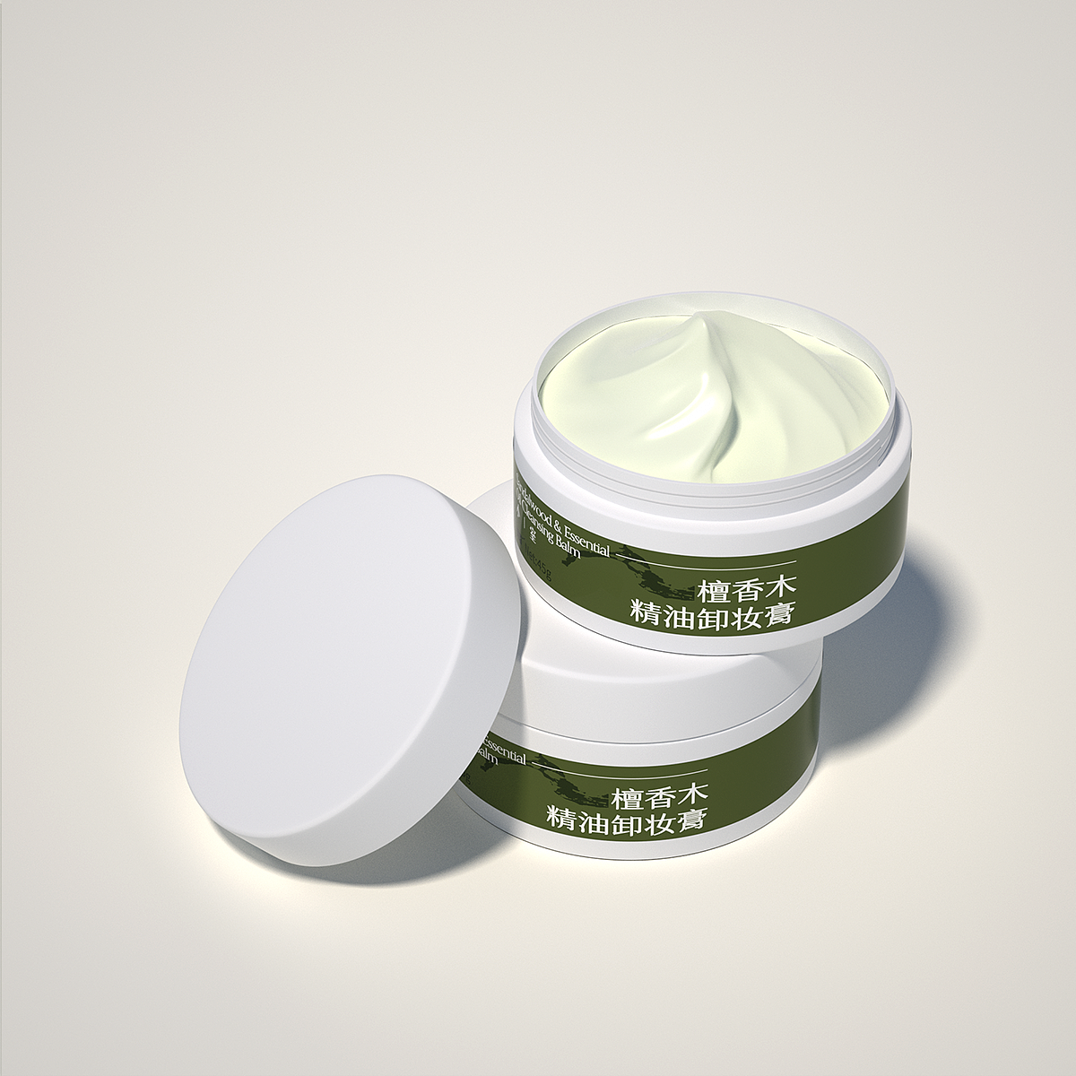 【小室】卸妆膏包装设计（图ZMzc3MjY5MzQ0） - 包装 - 站酷设计师硬核青年原创素材 - 站酷ZCOOL