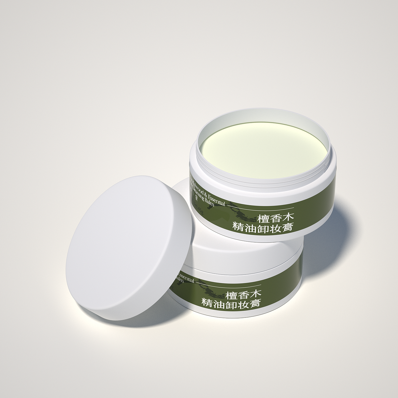 【小室】卸妆膏包装设计（图ZMzc3MjY5MzUy） - 包装 - 站酷设计师硬核青年原创素材 - 站酷ZCOOL