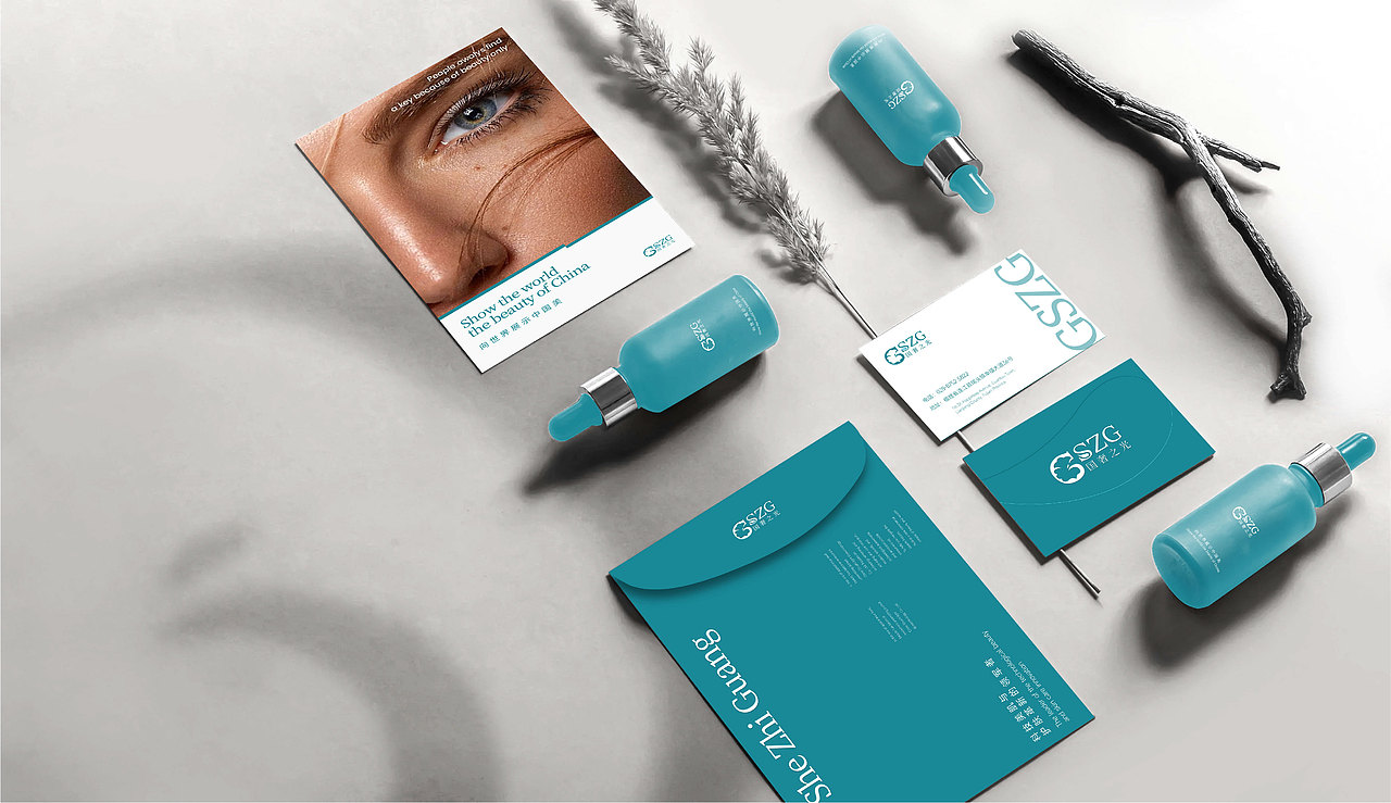 “国奢之光”logo展现东方女性之美