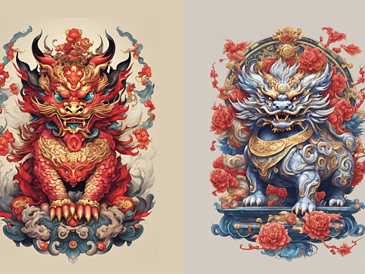 山海经神兽——貔貅
