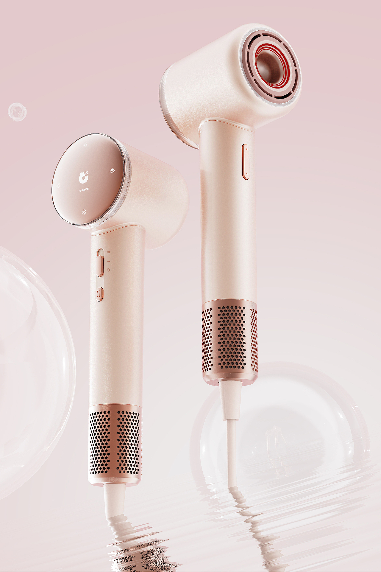 小熊电器 x 瑞德设计 | 小熊光愈吹风机-产品设计（图ZMzc3Mjc0Njky） - 生活用品 - 站酷设计师瑞德设计股份原创素材 - 站酷ZCOOL