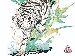 端午禮盒包裝插畫