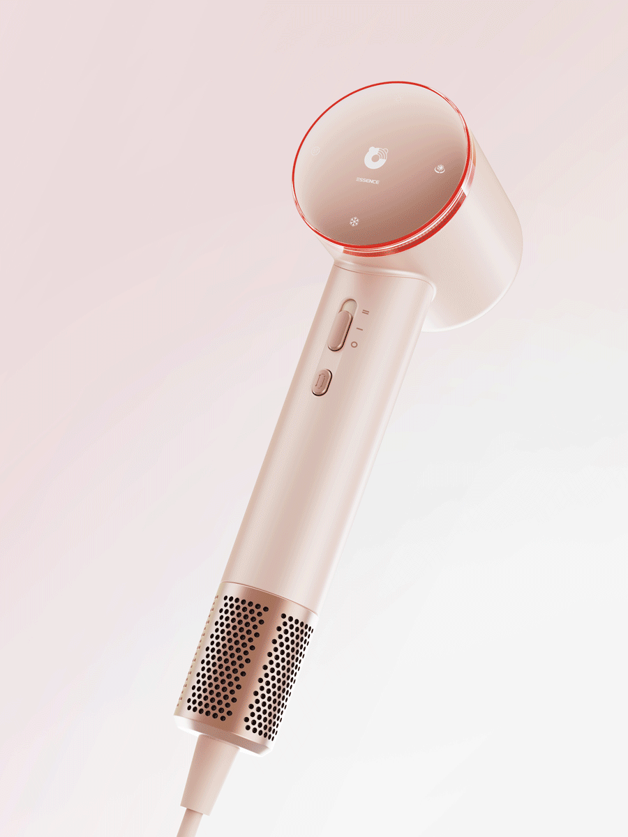 小熊电器 x 瑞德设计 | 小熊光愈吹风机-产品设计(图ZMzc3Mjc1MTEy) - 生活用品 - 站酷设计师瑞德设计股份原创素材 - 站酷ZCOOL