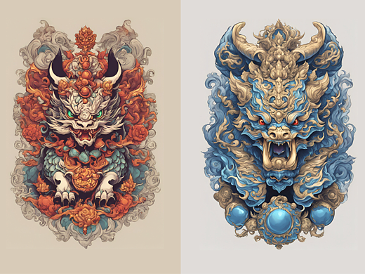 瑞兽貔貅（个人主页-ZNzA0MjAxNDA=） - 海报 - 站酷设计师Z16050464原创素材 - 站酷ZCOOL