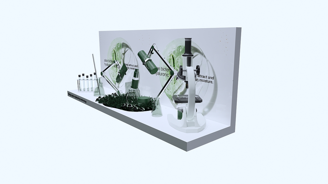 洗护产品展陈道具设计（图ZMzc3MjgwMjM2） - 生活用品 - 站酷设计师Jaydon_Designer原创素材 - 站酷ZCOOL