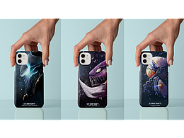 星際爭霸3族手機(jī)殼定制設(shè)計(jì)(已落地)