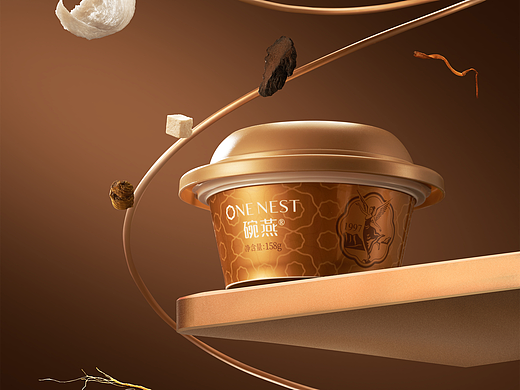 燕之屋 x 总裁款燕窝 I 元未视觉