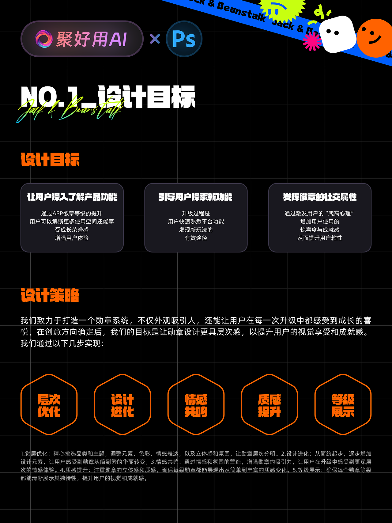 AIGC助力徽章设计(下篇):相关UI页面设计解析(图ZMzc3MjgxODk2) - APP界面 - 站酷设计师杰克豆芽原创素材 - 站酷ZCOOL