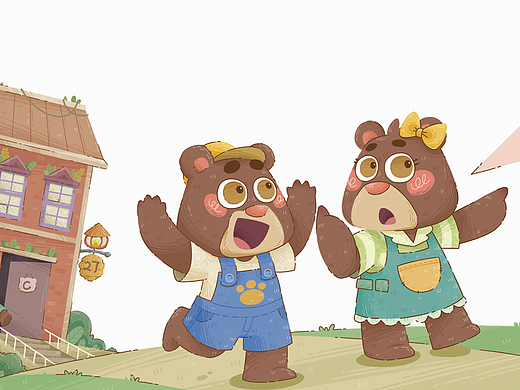 去玩吧（個(gè)人主頁-ZNzA0MjAzNjg=） - 兒童插畫 - 站酷設(shè)計(jì)師Maito_Thing_原創(chuàng)素材 - 站酷ZCOOL