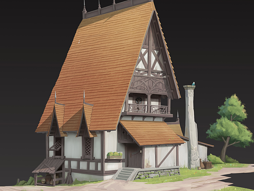 乡间小屋