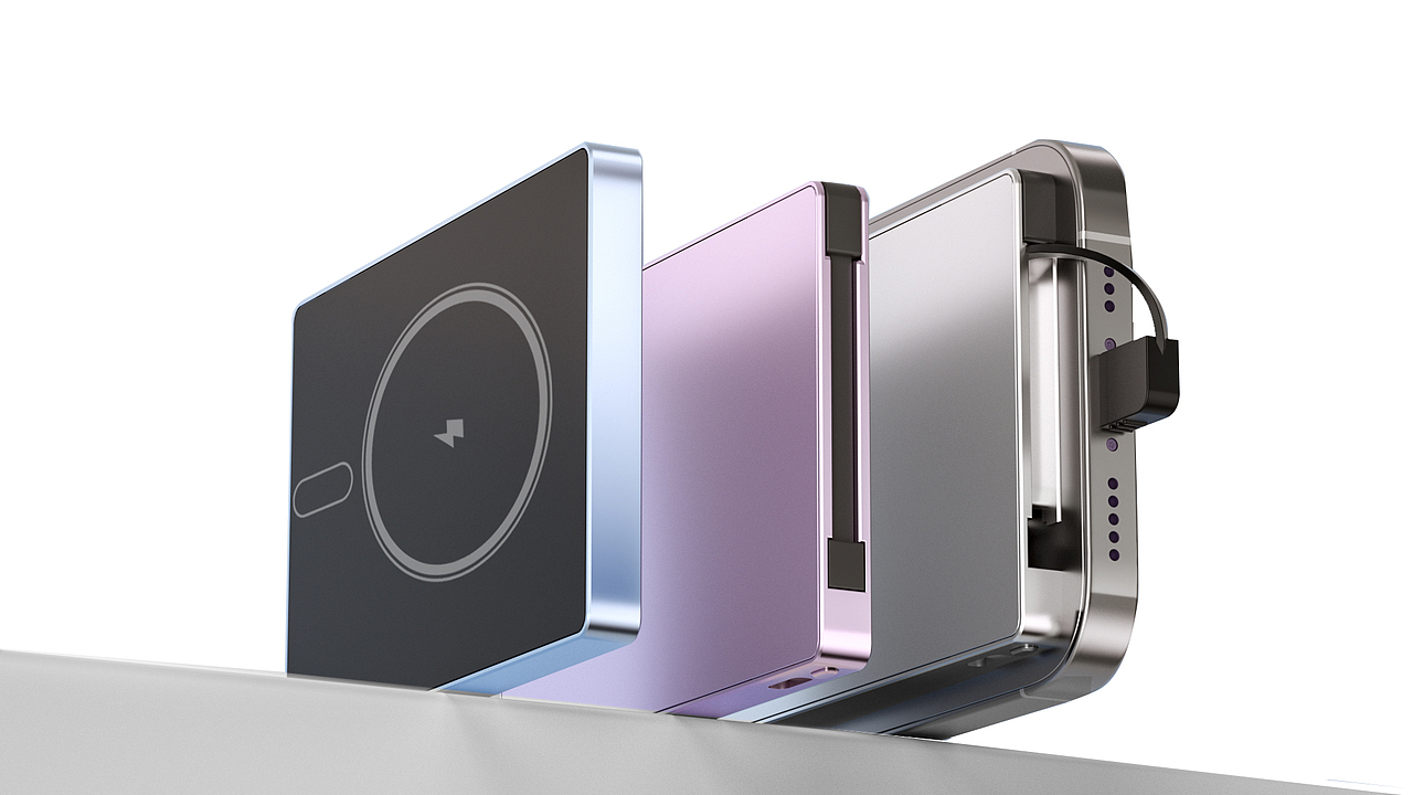 磁吸充電寶渲染（圖ZMzc3Mjg1NTAw） - 產(chǎn)品 - 站酷設(shè)計(jì)師Yolanda羅原創(chuàng)素材 - 站酷ZCOOL